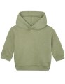 Baby Hoodie Essential Babybugz BZ63 Soft Olive